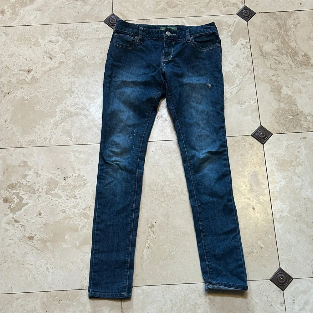 Old Navy Women's Dark Blue Skinny Jeans